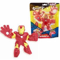 GOO JIT ZU בובת סטרץ' נמתחת- איירון מן