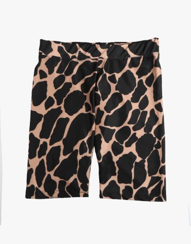 טייץ ברך עם הדפסה מנומר