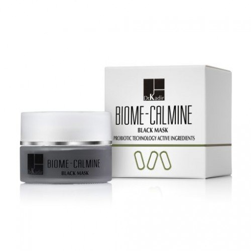 Dr. Kadir Biome-Calmine Black Mask