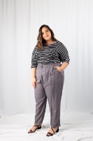 מכנסיי איידן אפור כהה