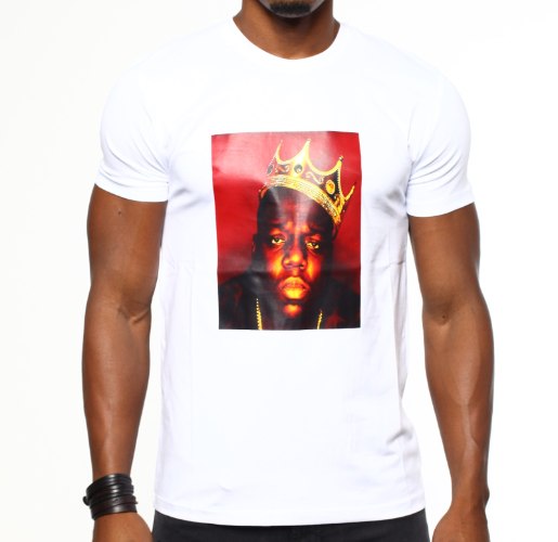 גברים | T-AKASHI BIGI WHITE