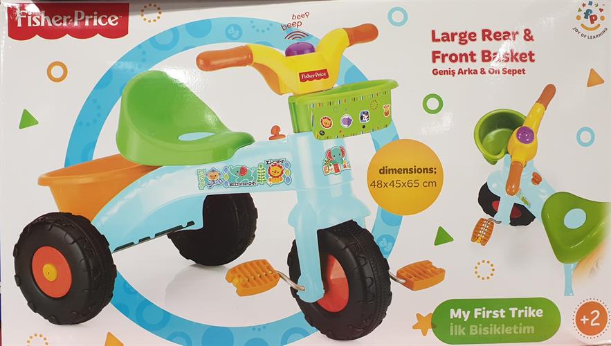 תלת אופן פלסטיק פישר פרייס