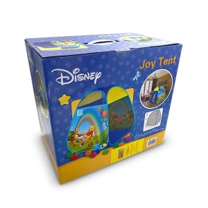 אוהל פו הדוב -100 כדורים