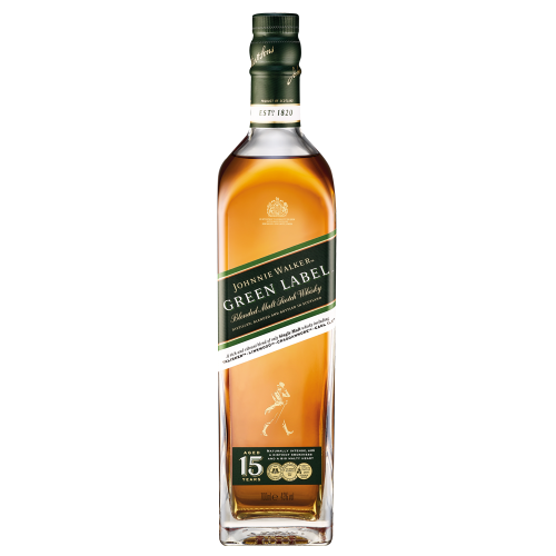 ג'וני ווקר גרין לייבל 15 שנים 700 מ"ל