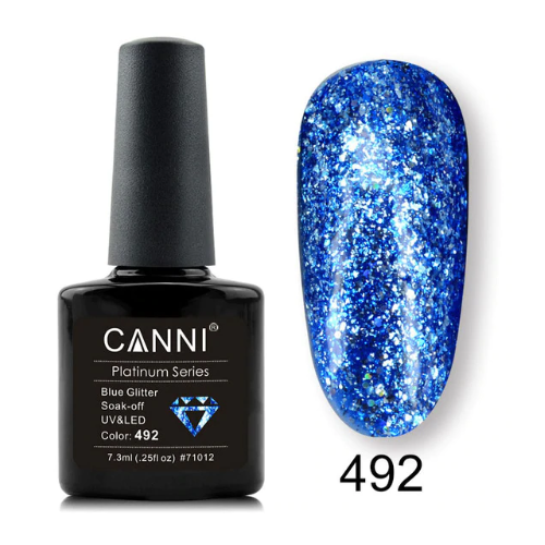 ג'ל CANNI קאני פלטיניום 492