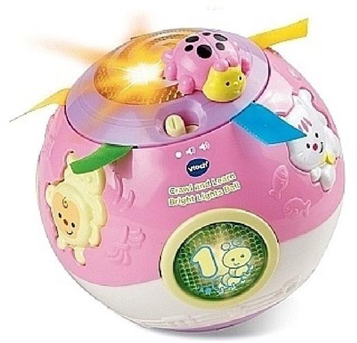 כדור תנועה VTECH ורוד