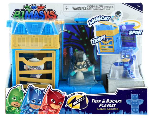 משחק מלכודת ילד חתול