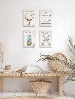 רביעיית תמונות השראה דגם 03