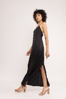 שמלת לילי שחורה