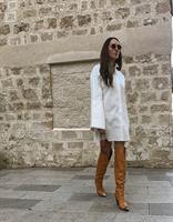 שמלת איזבלה לבנה