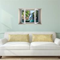 חלון בנישה חופשה בתאילנד