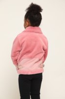 גקט בנות פליז קצר