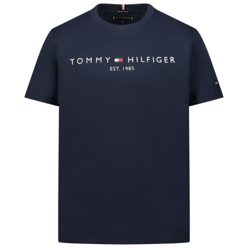 טישירט TOMMY H שחור קלאסי 1-16