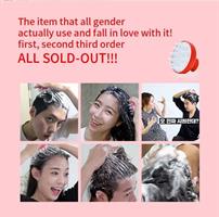 מברשת שיער למניעה וטיפול בקשקשים