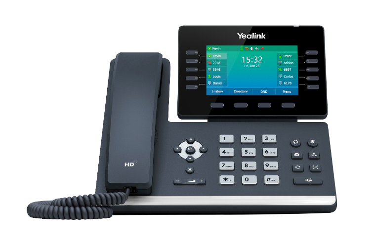טלפון VoIP חכם Yealink SIP-T54W Prime Business IP Phone