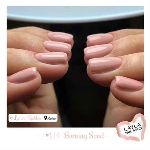 ג'ל לק לילה מילאנו 114