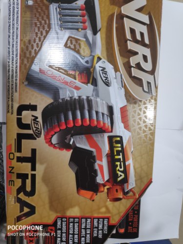 רובה נרף אולטרא+ 25 חצים