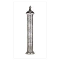 בית מגילה כסף טהור דגם גינת המלך 45