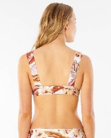 RiIP CURL Leilani Deep V Bikini Top