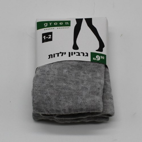 גרביון ילדות חורפי ג'אקרד