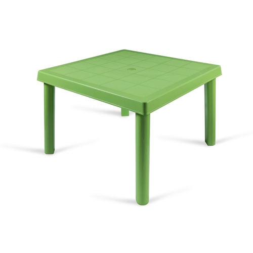 שולחן במגוון צבעים