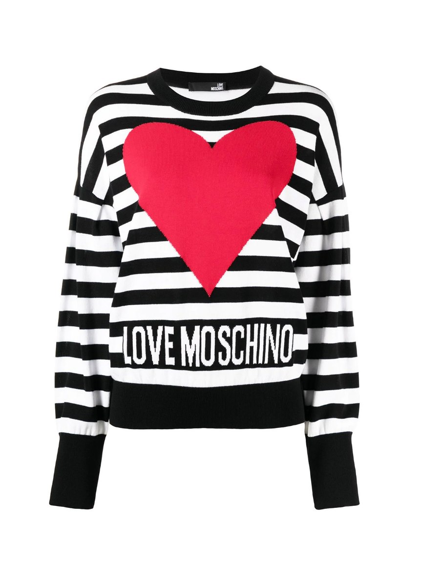 סריג SWEATER LOVE MOSCHINO