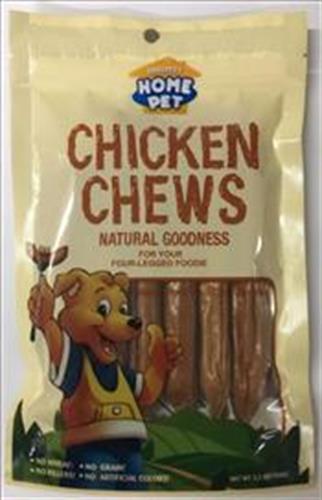 חטיף הום פט מקלות עוף 100 גרם