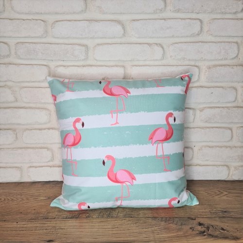 כרית פלמינגו סטרייפ