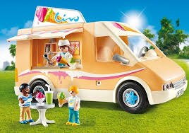 פליימוביל אוטו גלידה 9114