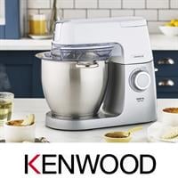 KENWOOD מיקסר שף XL 6.7 ליטר דגם KVL6102T עם קערה נוספת מפלסטיק