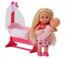 אווי תינוק בעריסה