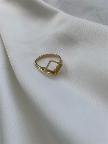 טבעת ריבוע סמפל