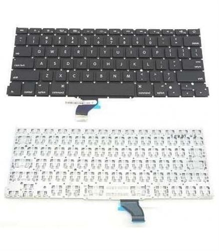 החלפת מקלדת מקורית למחשב נייד אפל מקבוק פרו Macbook Pro A1502 US Keyboard ME864LL/A ME866LL/A