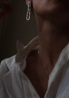 עגילי אן כסף