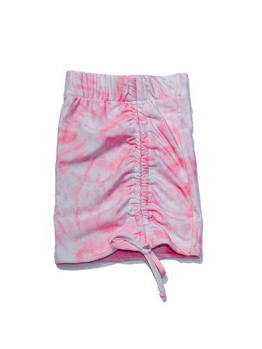 חצאית מיני כיווצים ורוד