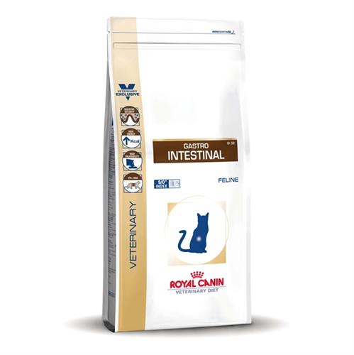 רויאל קנין רפואי אינטסטינל חתול 2 קילוגרם