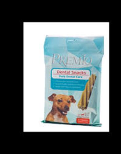 חטיף דנטלי לכלב מגזע  בינוני פרמיו 180 גרם
