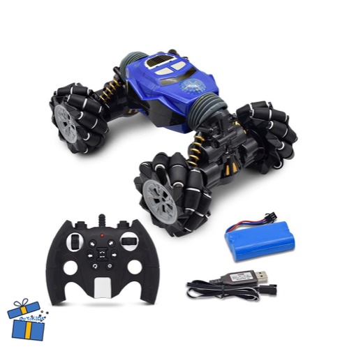 מכונית על שלט מתפתלת