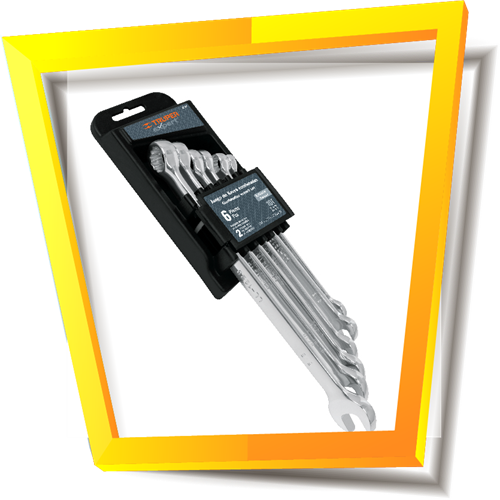 סט מפתחות ר.פ ראצ'ט 8-17 ממ 8 יח truper