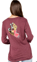 SANTA CRUZ w hand blocker long sleeve