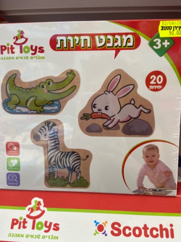 מגנטים חיות