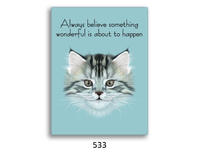 תמונת השראה חתול - דגם 533