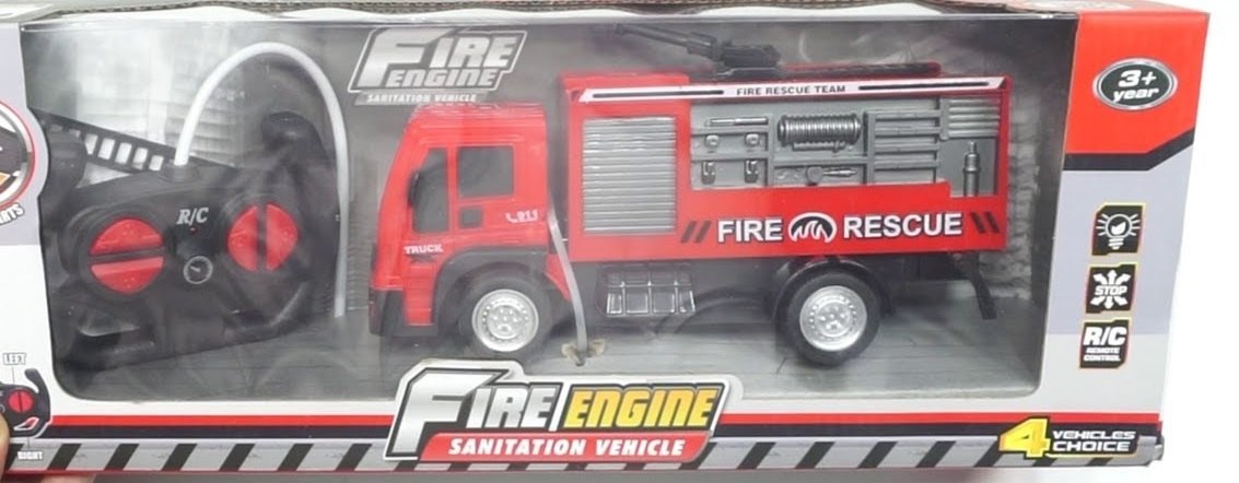 כבאית על שלט