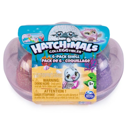 האצ'ימל מארז צדפה 6 יח