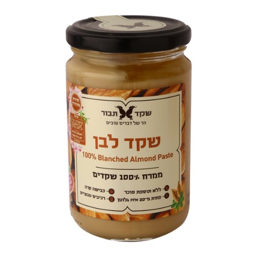 חמאת שקד לבן 300 גרם