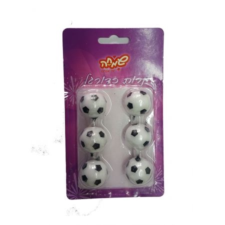 נרות כדורגל