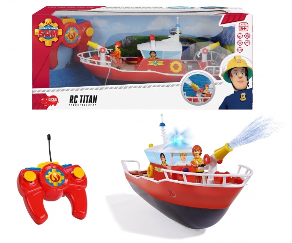 הסירה טיטיאן עם שלט אלחוטי