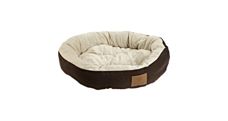 מיטת פוך פרווה עגולה AKC 80 ס"מ