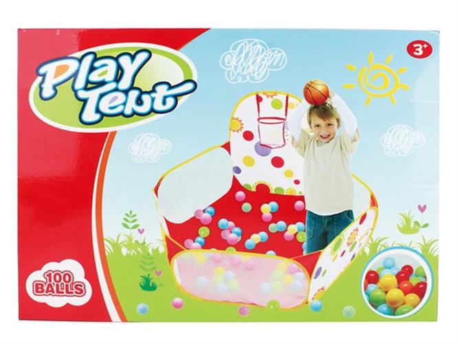 בריכת כדורים- 100 כדורים