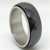 טבעת גברים קרמיקה MY1112009077
